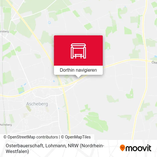 Osterbauerschaft, Lohmann Karte