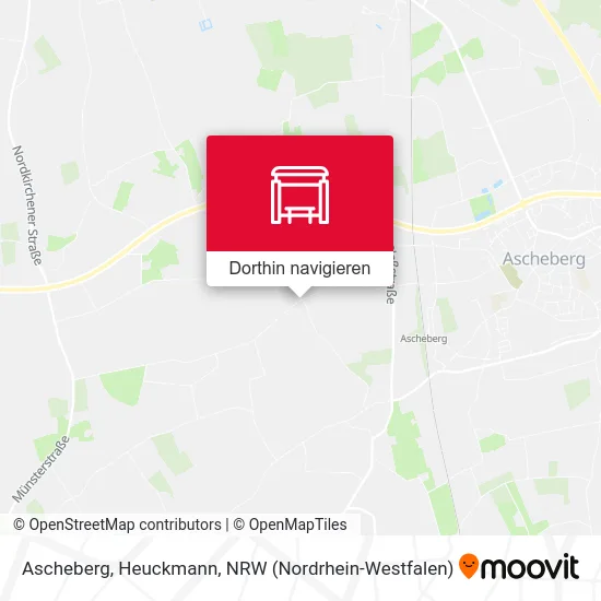 Ascheberg, Heuckmann Karte