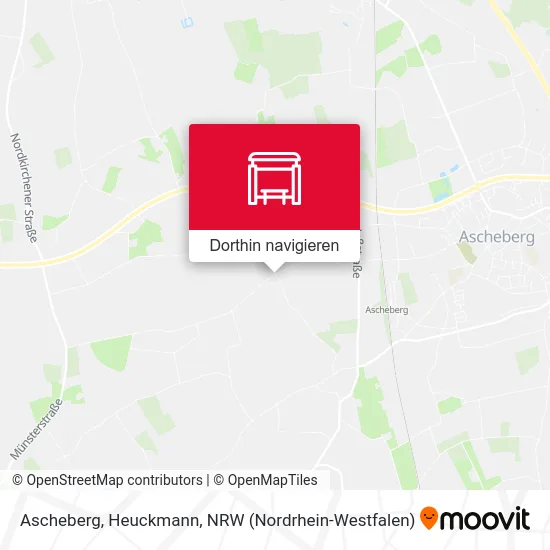 Ascheberg, Heuckmann Karte