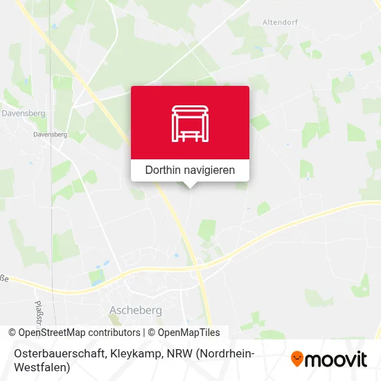 Osterbauerschaft, Kleykamp Karte