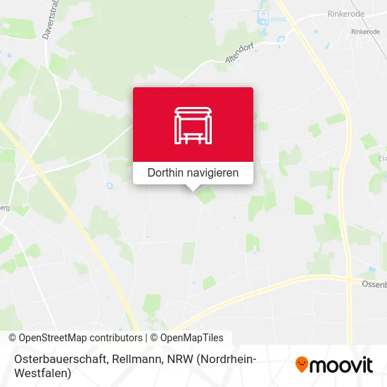 Osterbauerschaft, Rellmann Karte