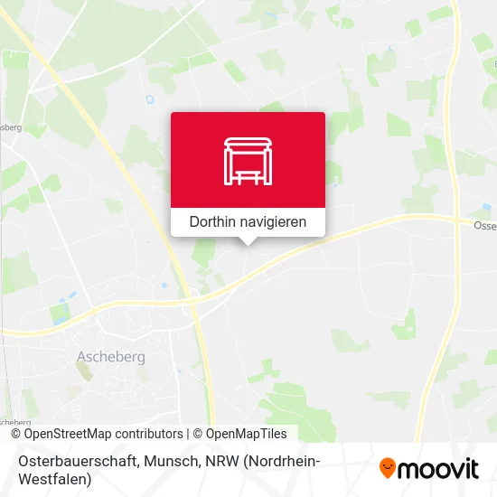 Osterbauerschaft, Munsch Karte