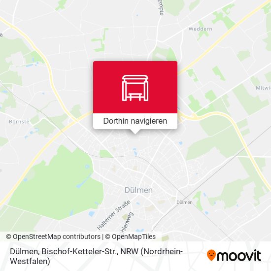 Dülmen, Bischof-Ketteler-Str. Karte