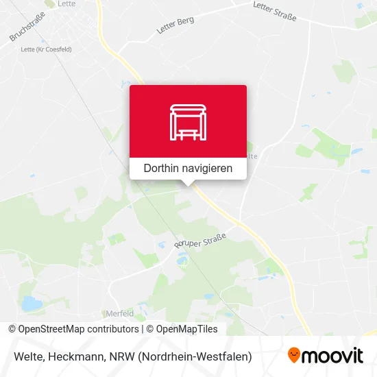 Welte, Heckmann Karte