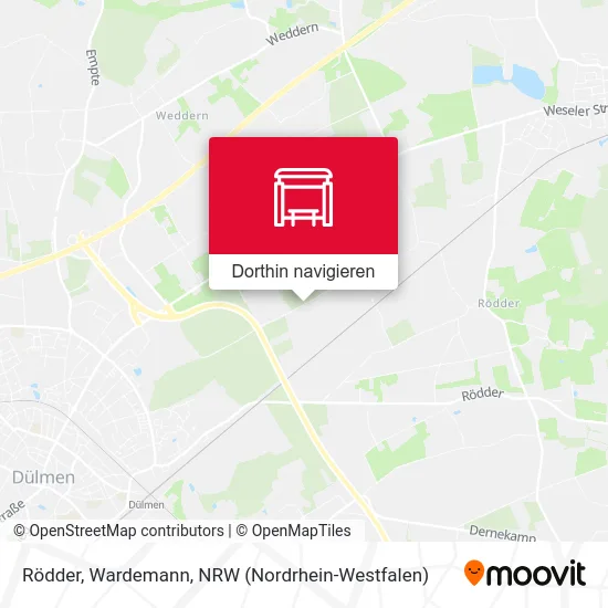 Rödder, Wardemann Karte