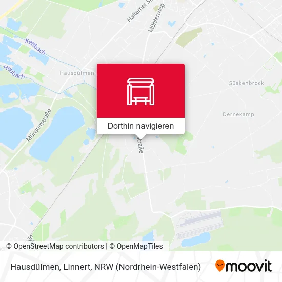 Hausdülmen, Linnert Karte