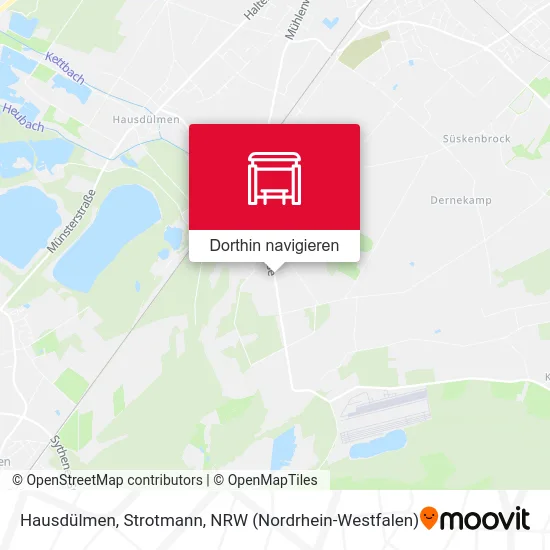 Hausdülmen, Strotmann Karte