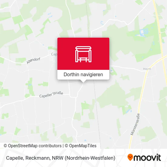 Capelle, Reckmann Karte