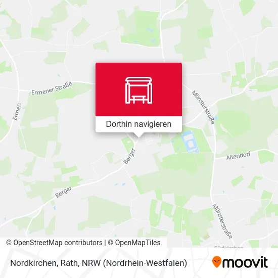 Nordkirchen, Rath Karte