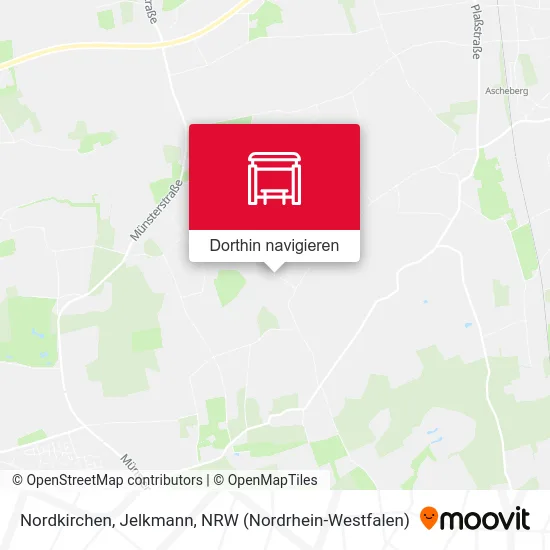 Nordkirchen, Jelkmann Karte