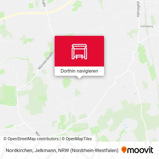 Nordkirchen, Jelkmann Karte