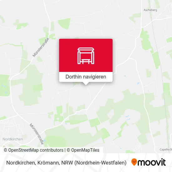 Nordkirchen, Krömann Karte