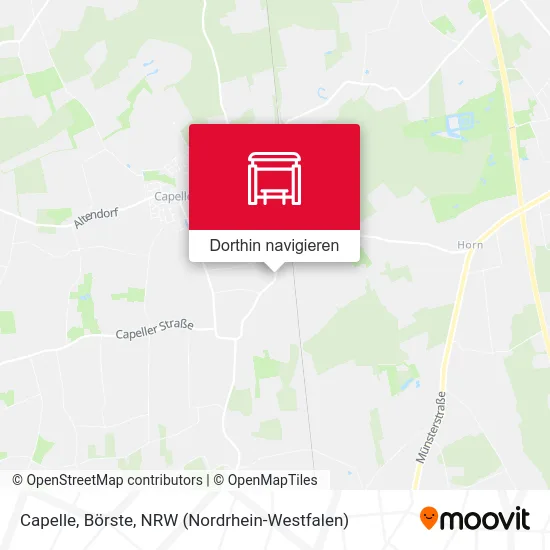 Capelle, Börste Karte