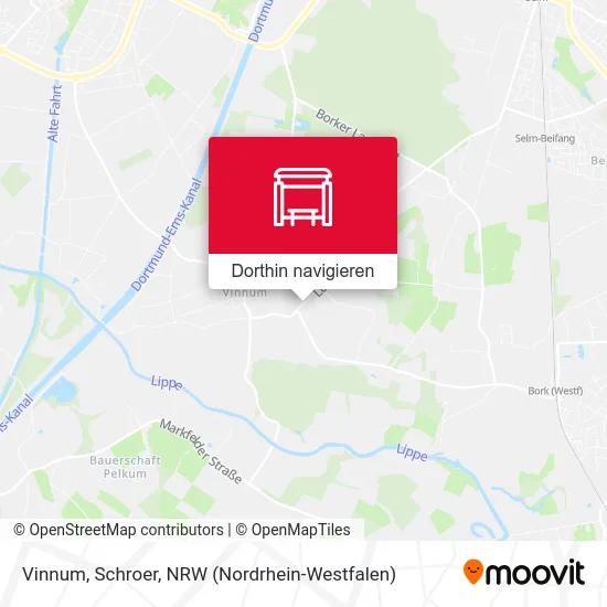 Vinnum, Schroer Karte