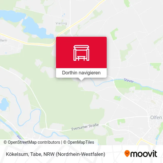 Kökelsum, Tabe Karte