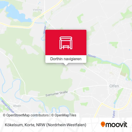 Kökelsum, Korte Karte