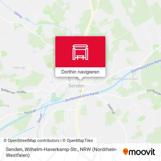 Senden, Wilhelm-Haverkamp-Str. Karte