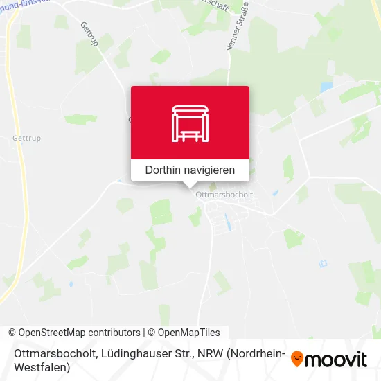 Ottmarsbocholt, Lüdinghauser Str. Karte