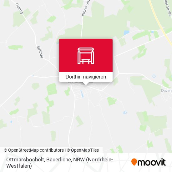 Ottmarsbocholt, Bäuerliche Karte