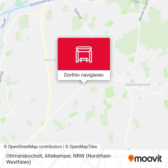 Ottmarsbocholt, Altekemper Karte