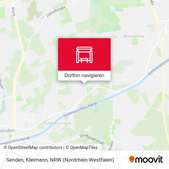 Senden, Kleimann Karte