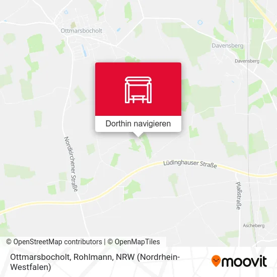 Ottmarsbocholt, Rohlmann Karte