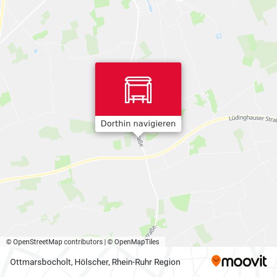 Ottmarsbocholt, Hölscher Karte