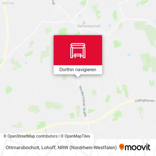 Ottmarsbocholt, Lohoff Karte