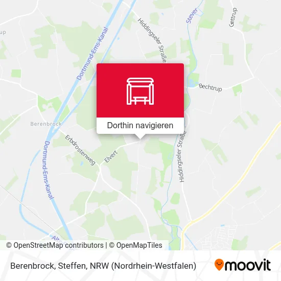 Berenbrock, Steffen Karte