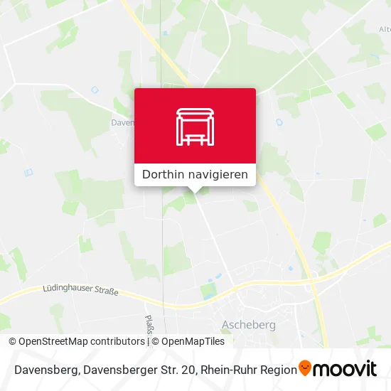 Davensberg, Davensberger Str. 20 Karte