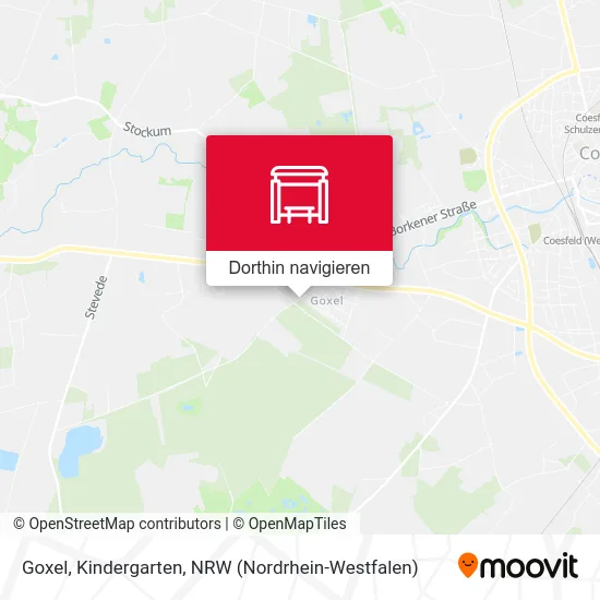 Goxel, Kindergarten Karte