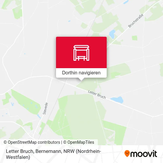 Letter Bruch, Bernemann Karte