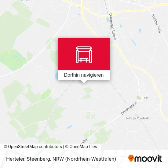 Herteler, Steenberg Karte