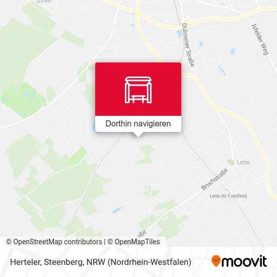 Herteler, Steenberg Karte