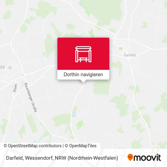 Darfeld, Wessendorf Karte