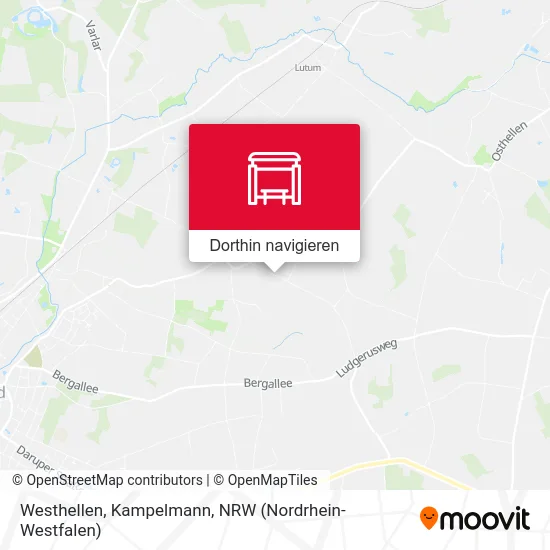 Westhellen, Kampelmann Karte