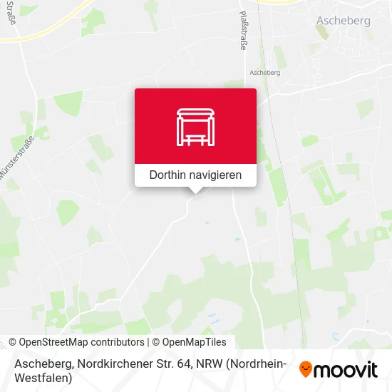 Ascheberg, Nordkirchener Str. 64 Karte