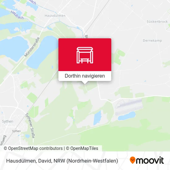 Hausdülmen, David Karte