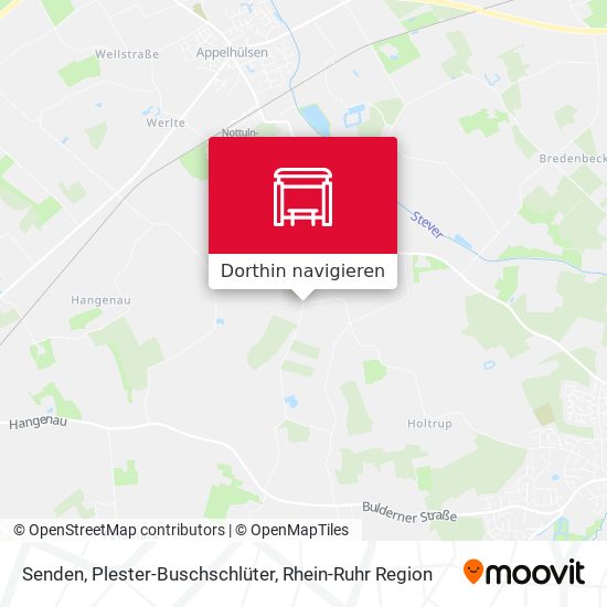 Senden, Plester-Buschschlüter Karte