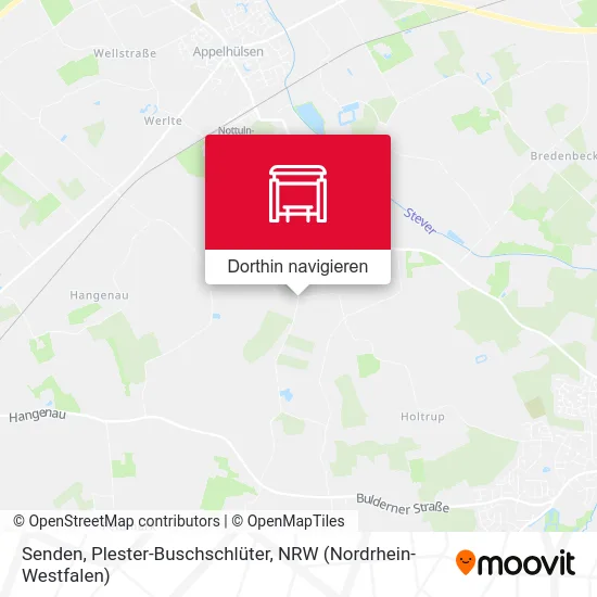 Senden, Plester-Buschschlüter Karte