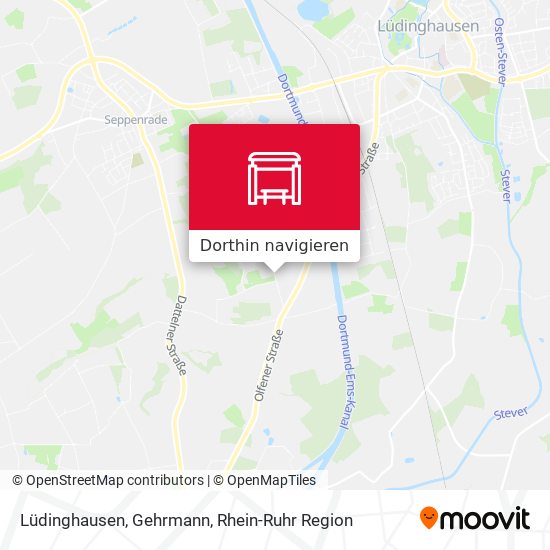 Lüdinghausen, Gehrmann Karte