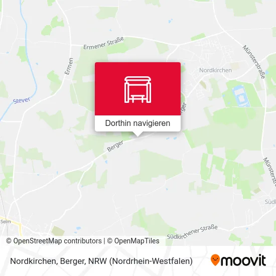 Nordkirchen, Berger Karte