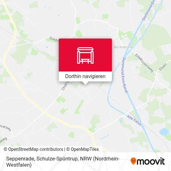 Seppenrade, Schulze-Spüntrup Karte