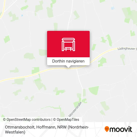 Ottmarsbocholt, Hoffmann Karte
