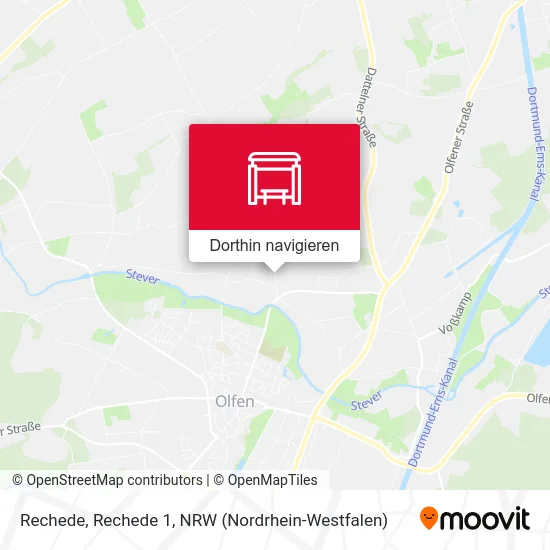 Rechede, Rechede 1 Karte