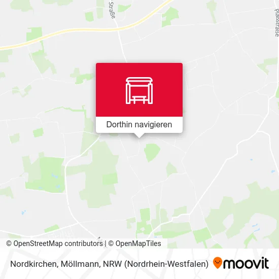 Nordkirchen, Möllmann Karte