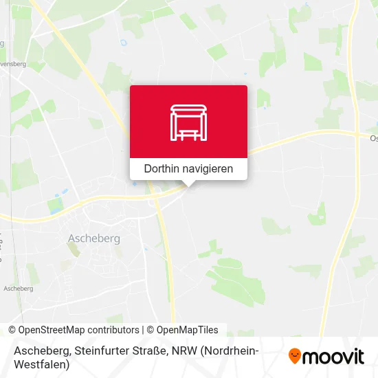 Ascheberg, Steinfurter Straße Karte
