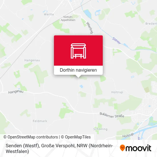 Senden (Westf), Große Verspohl Karte