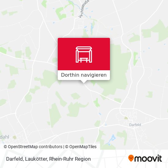 Darfeld, Laukötter Karte