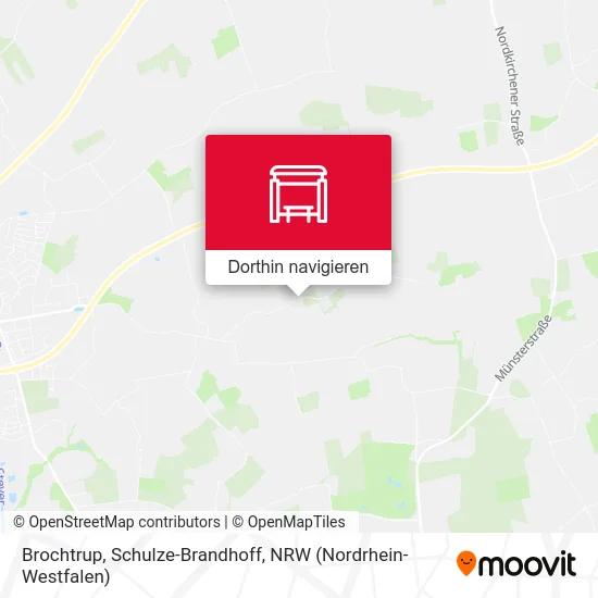 Brochtrup, Schulze-Brandhoff Karte